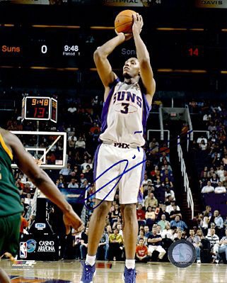 Boris Diaw Autographed Signed 8X10 Phoenix Suns Photo - Autographs