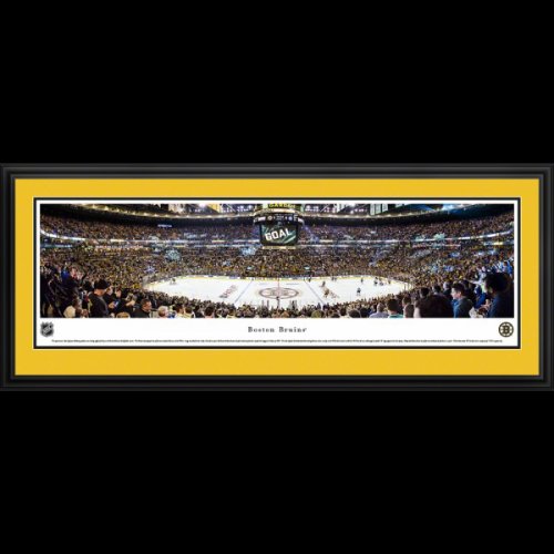 Boston Bruins Deluxe Framed Stadium Panoramic - Td Garden