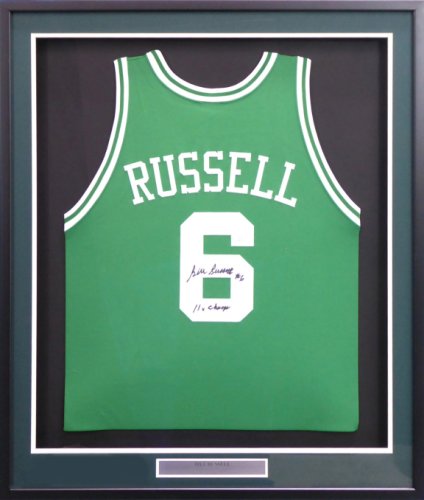 bill russell memorabilia