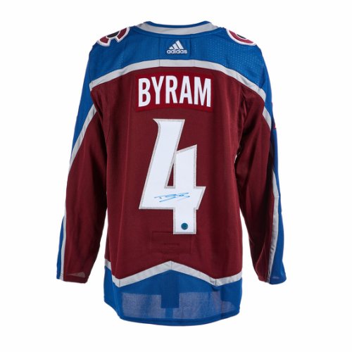 Colorado Avalanche Signed Jerseys, Collectible Avalanche Jerseys