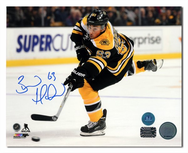 Brad Marchand Boston Bruins Autographed 