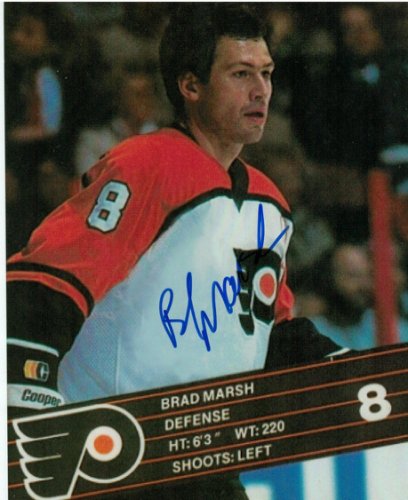 Brad Marsh on X: My first promo picture with the Flyers! Proud to