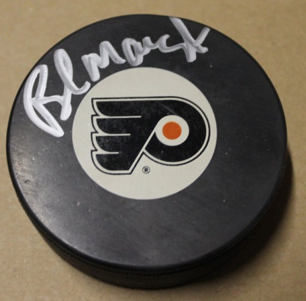 Brad Marsh Philadelphia Flyers Autographed Signed Puck