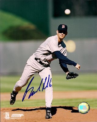 Minnesota Sports Autograph Project: BRAD RADKE