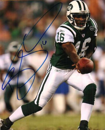 Muhammed Wilkerson (Jets) Tackling Brady signed 16x20