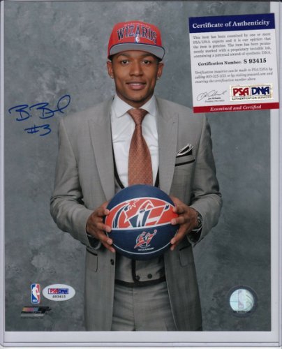 Bradley Beal Autographed Memorabilia | Signed Photo, Jersey, Collectibles & Merchandise