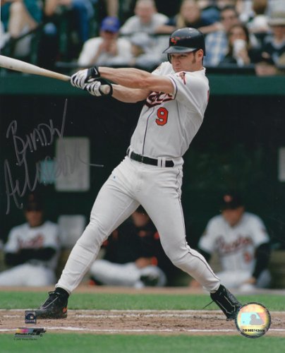 Autographed Signed Brady Anderson Baltimore Orioles 16x20 Photo