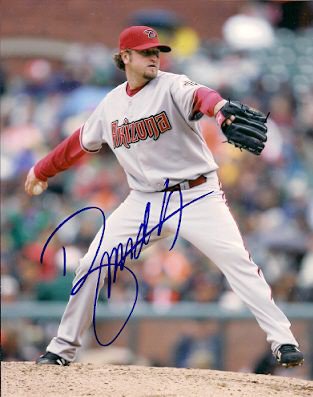 Daulton Varsho Arizona Diamondbacks MLB Signed Auto 8x10 Photo PSA