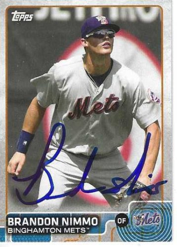 Lee Mazzilli New York Mets Signed 1986 Style Custom Card
