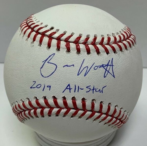 Brandon Woodruff 2021 Major League Baseball All-Star Game Autographed Jersey