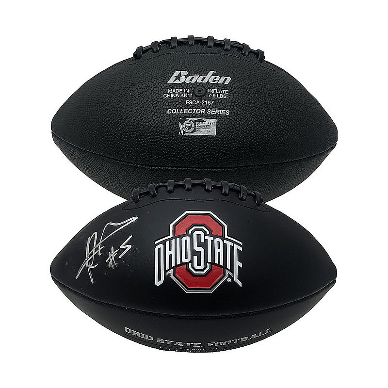 Autographed Footballs NCAA Memorabilia Category