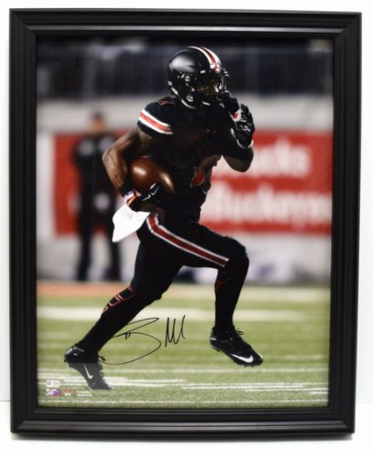 Braxton Miller Ohio State Buckeyes Autographed Replica Helmet Certified Authentic
