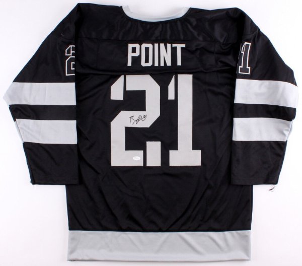 Brayden Point Tampa Bay Lightning Autographed Black Alternate