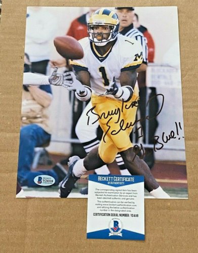 braylon edwards michigan jersey