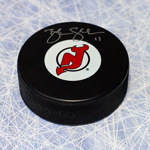 Brendan Shanahan New Jersey Devils Autographed Signed Hockey Puck