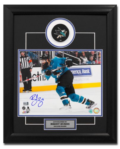 Mitch Marner Toronto Maple Leafs Autographed Signed Shooter 20x24 Puck Frame