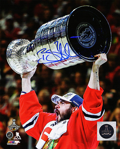 Brent Seabrook Autographed Memorabilia  Signed Photo, Jersey, Collectibles  & Merchandise