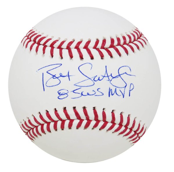 Autographed Lorenzo Cain Rawlings Official Major League Baseball with COA