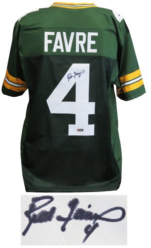 Paul Hornung Autographed Signed Green Bay Packers Home Jersey HOF Silver  Ink- PSA/DNA Authentic