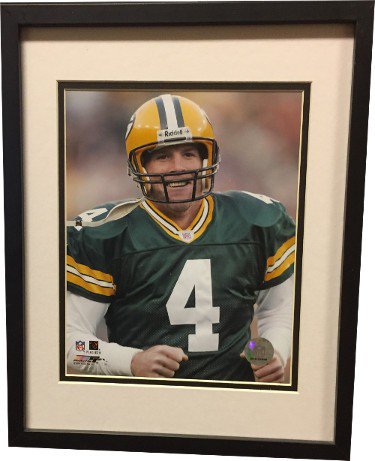 Brett Favre Green Bay Packers Autographed Custom Green Jersey Inscribed 3x  MVP