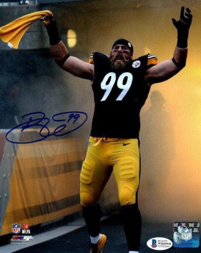 brett keisel bumblebee jersey