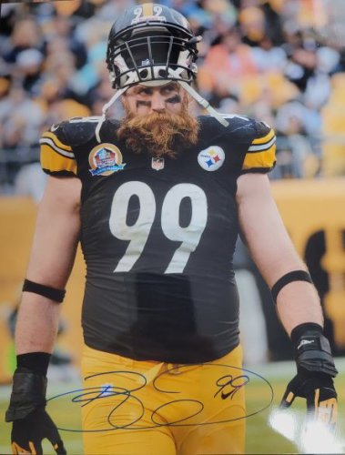 Lot Detail - Brett Keisel 12/16/2012 Pittsburgh Steelers Game Used Jersey -  HOF Patch, Repairs, Photo Matched! (NFL Auctions)