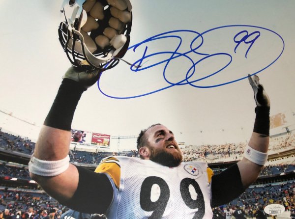 Pittsburgh Steelers Brett Keisel Autographed Pro Style Black Jersey JSA  Authenticated - Tennzone Sports Memorabilia