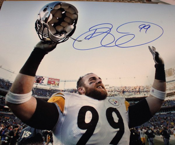 Autographed Chad Wheeler Photo - 8X10 COA