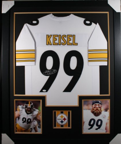 Autographed Brett Keisel Pittsburgh Steelers 11x14 Photo with JSA