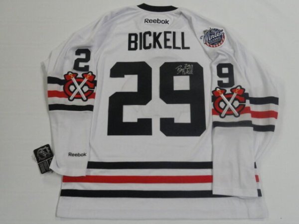 Brian Bickell Autographed Signed 2015 Chicago Blackhawks Winter