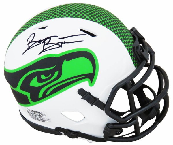 Cortez Kennedy Autographed Mini Helmet - Seattle Seahawks Riddell