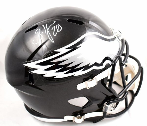 Brian Dawkins Philadelphia Eagles Autographed Nike Salute To