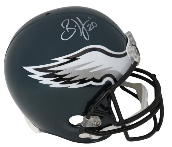 Philadelphia Eagles Signed Helmets Eagles Autographed Helmets