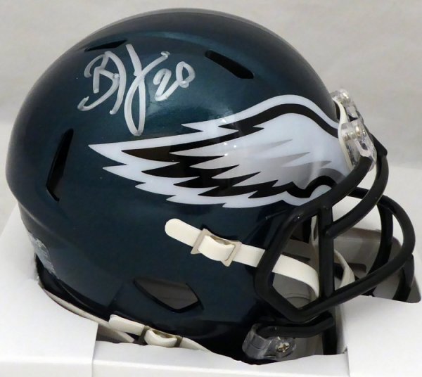 Brian dawkins autographed helmet Clearance