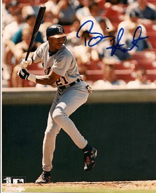 Autograph 122311 Houston Astros 1995 Topps Rookie Year No. 39T Brian Hunter  Autographed Baseball Card at 's Sports Collectibles Store