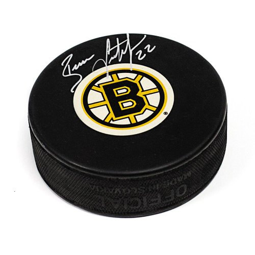 Cam Neely Vancouver Canucks Autographed Hockey Puck Signed Hockey Pucks 