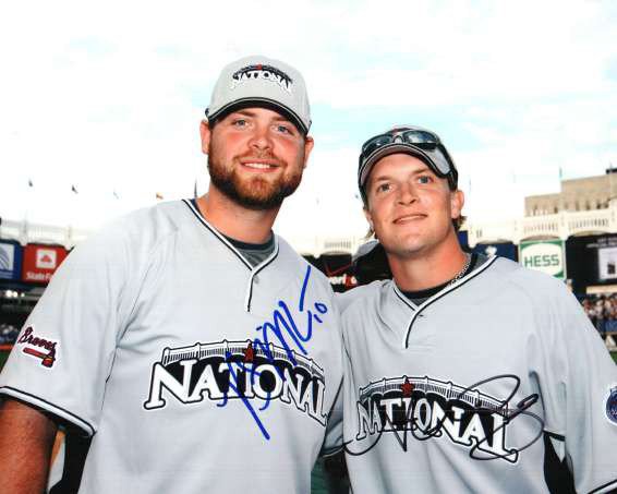 Brian Mccann Autographed Jersey