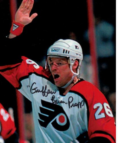 Brian Propp Signed Philadelphia Flyers Jersey (JSA COA) 5xAll Star Left  Winger