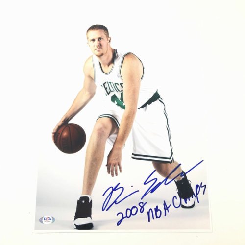 Brian scalabrine autograph clearance