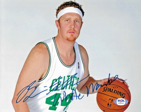 Brian scalabrine autograph Clearance