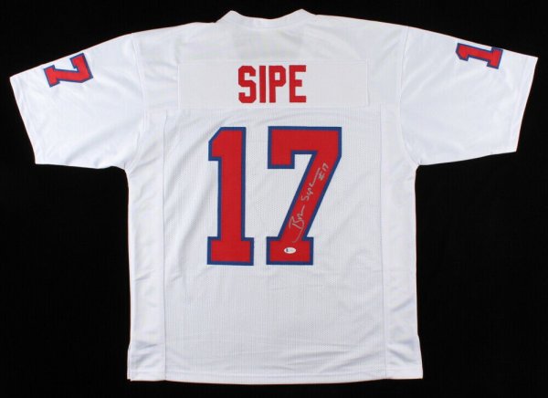 Brian sipe autographed jersey Clearance