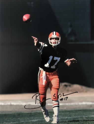 Brian Sipe Cleveland Browns Autographed Signed Jersey Certified Authentic 