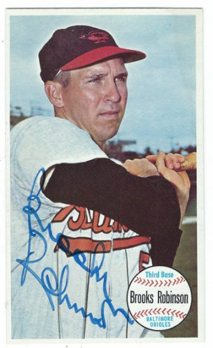 Brooks Robinson Autographed 1989 Pacific Card (PSA)