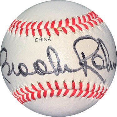 Brooks Robinson Autographed Signed Worth Official League Baseball- JSA  #II11969 (Baltimore Orioles)