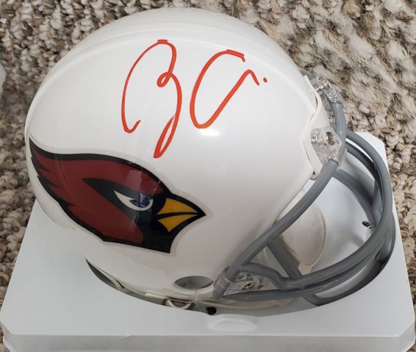 Bruce Arians Autographed Signed Arizona Cardinals Mini Helmet - Autographs