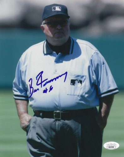 Bruce Froemming Autographed Signed 8X10 Photo - Autographs