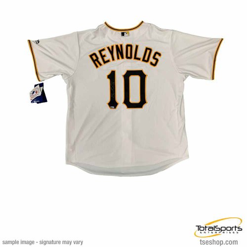 BRYAN REYNOLDS #10 PIRATES 2023 CITY CONNECT AUTHENTIC BASEBALL