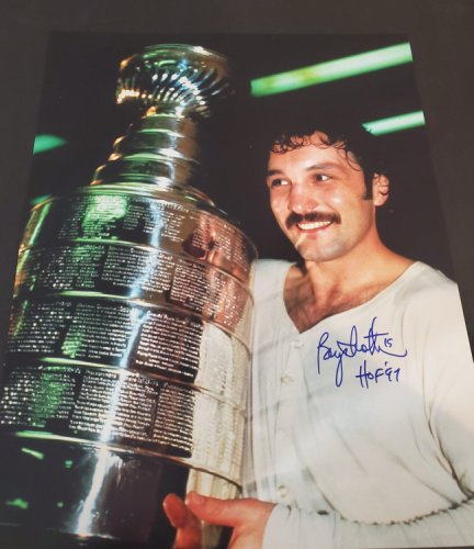 Bryan Trottier Autographed Signed 11X14 Pittsburgh Penguins Photo - Autographs
