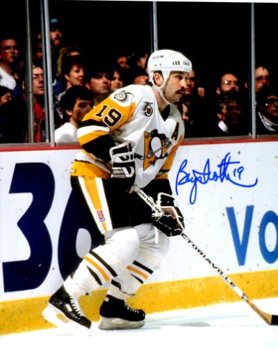 Bryan Trottier Autographed Signed 8X10 Pittsburgh Penguins Photo - Autographs