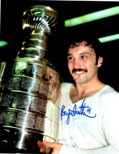 Bryan Trottier Autographed Signed 8X10 Pittsburgh Penguins Photo - Main Line Autographs